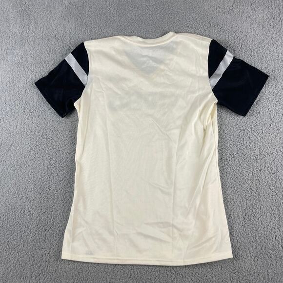 Starter Women's Small White NFL LV Raiders Polyester Short Sleeve Fan Shirt - Picture 9 of 9